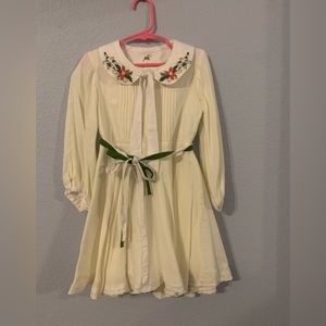 Well dressed wolf holiday dress size 4